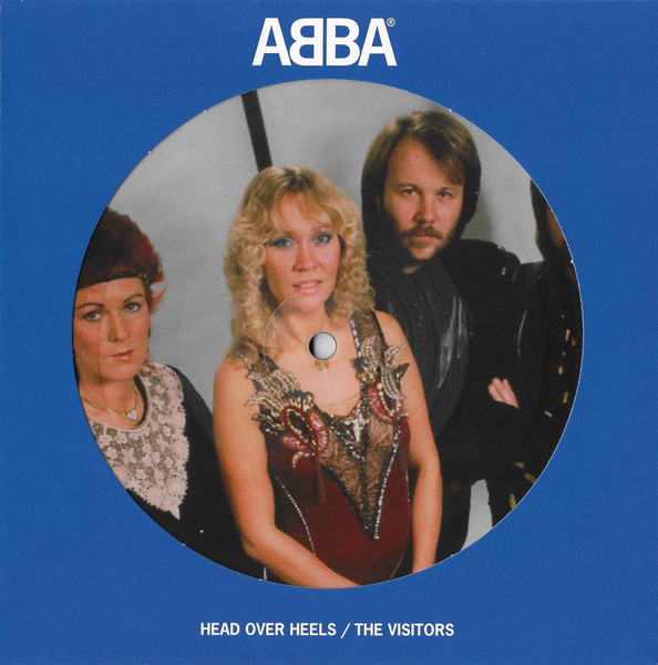 ABBA - HEAD OVER HEELS / THE VISITORS - PICTURE SINGLE